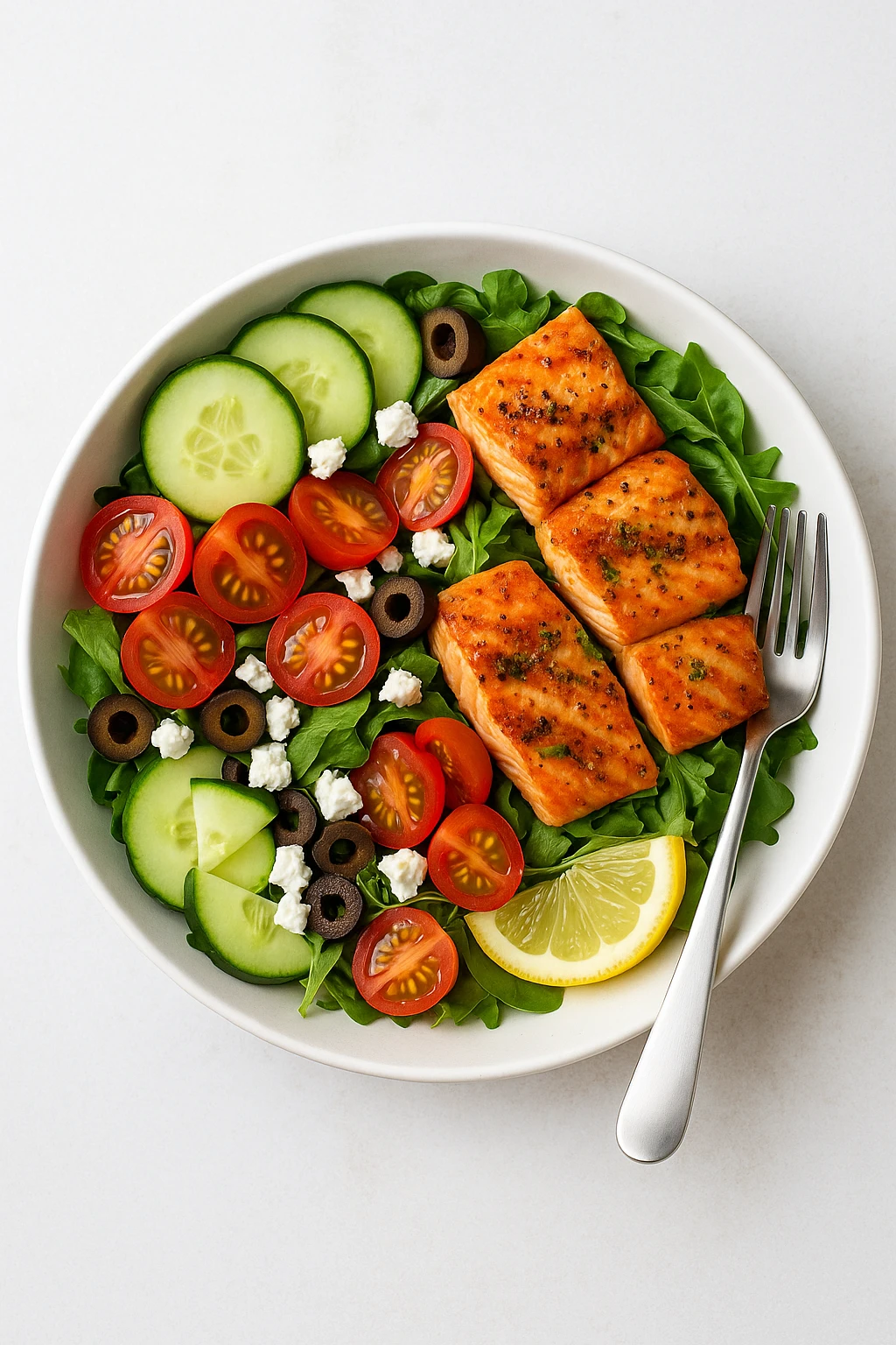 Healthy Herb‑Crusted Salmon