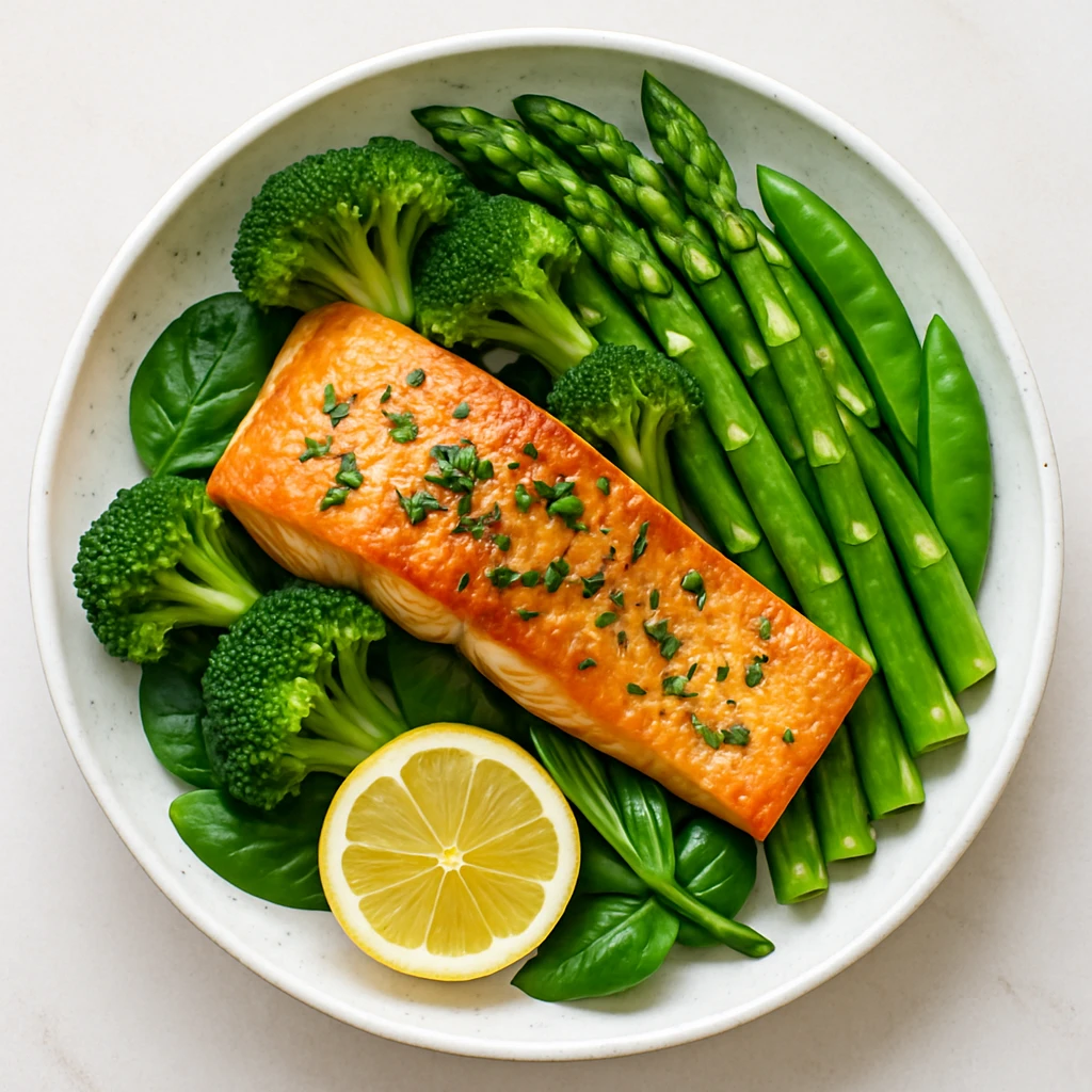 Mediterranean Salmon Salad