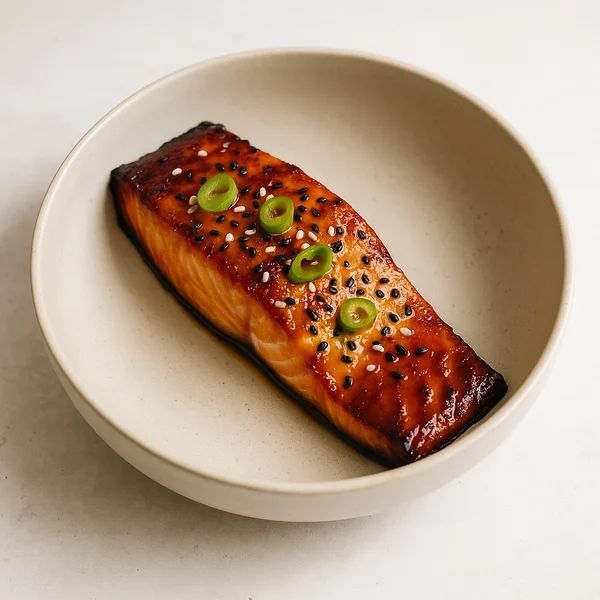 Miso Glazed Salmon